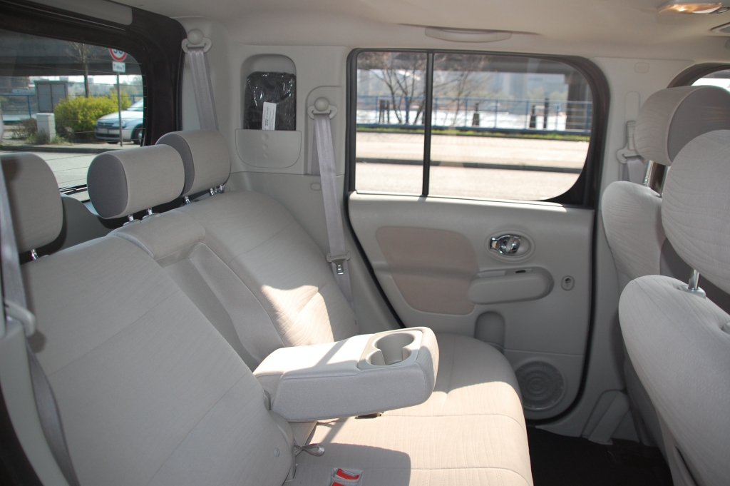 Nissan Cube - Die Quadratur eines Japaners