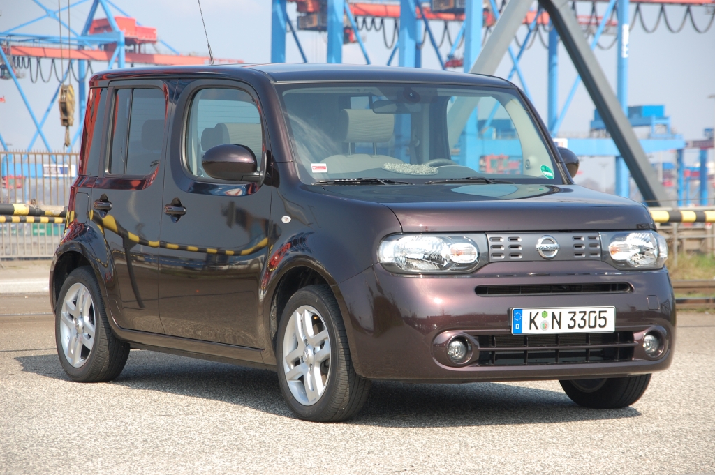 Nissan Cube - Die Quadratur eines Japaners
