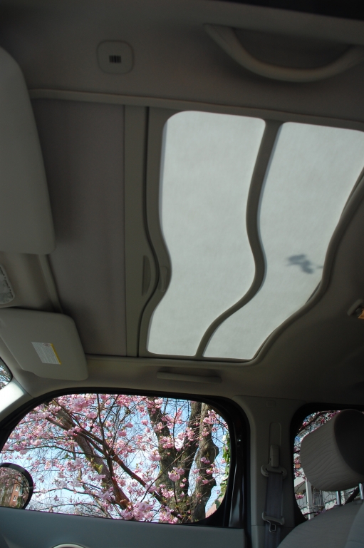 Nissan Cube - Die Quadratur eines Japaners
