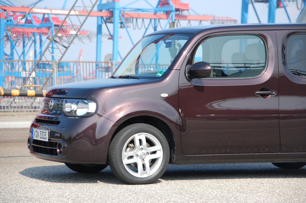 Nissan Cube - Die Quadratur eines Japaners