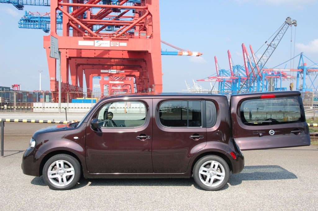 Nissan Cube - Die Quadratur eines Japaners