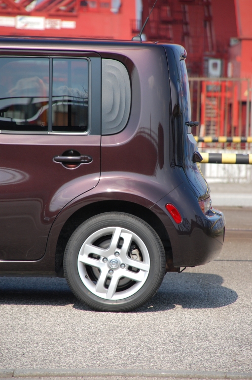 Nissan Cube - Die Quadratur eines Japaners