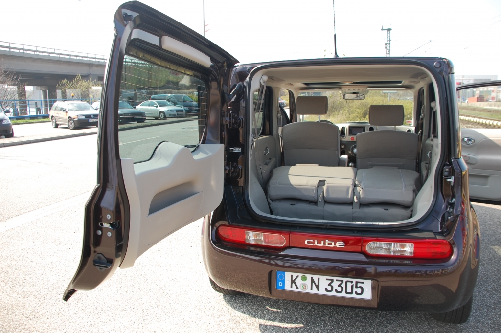 Nissan Cube - Die Quadratur eines Japaners