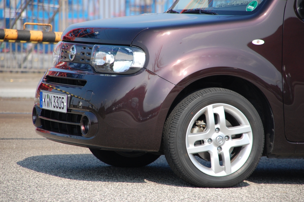Nissan Cube - Die Quadratur eines Japaners