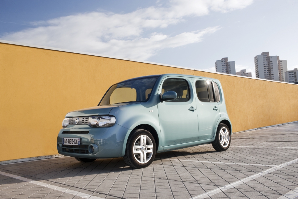 Nissan Cube: Kleines Familienauto mit Ecken und Kanten 