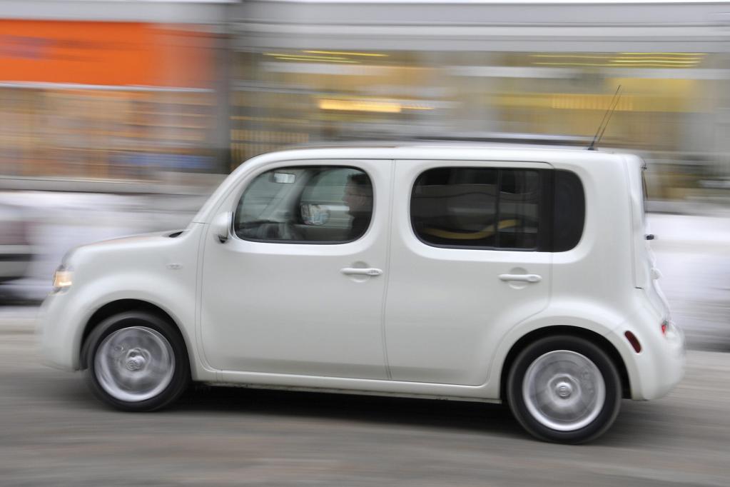 Nissan Cube: Kleines Familienauto mit Ecken und Kanten 