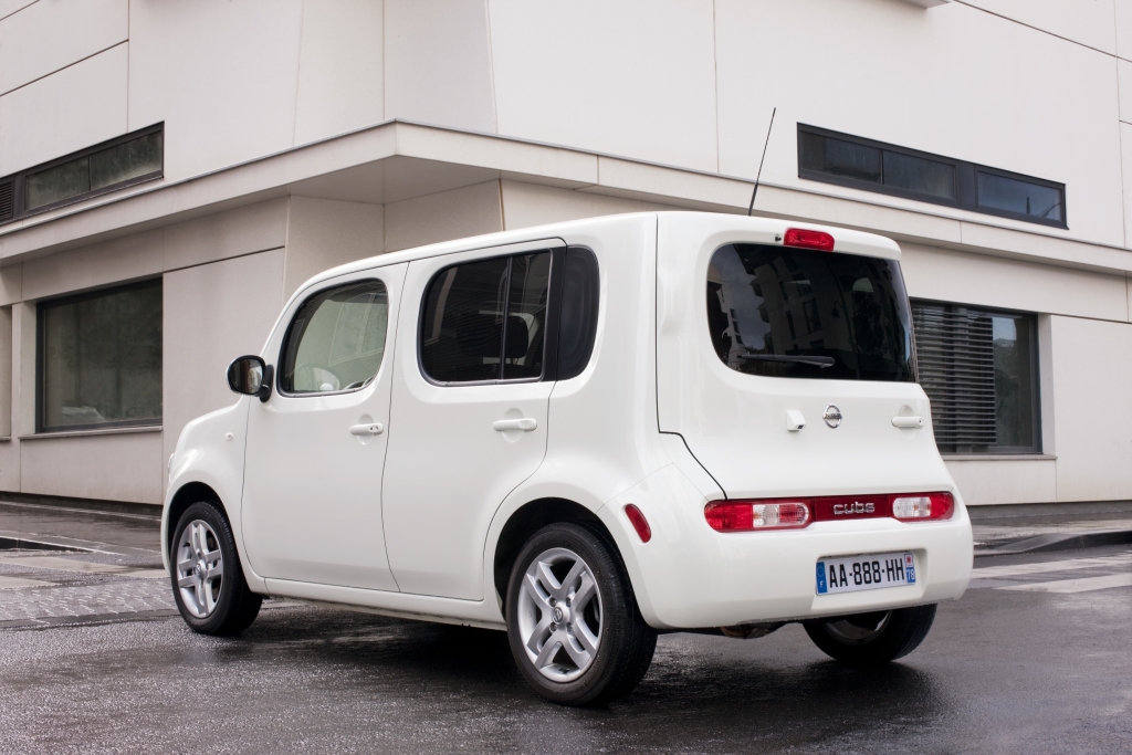 Nissan Cube: Kleines Familienauto mit Ecken und Kanten 