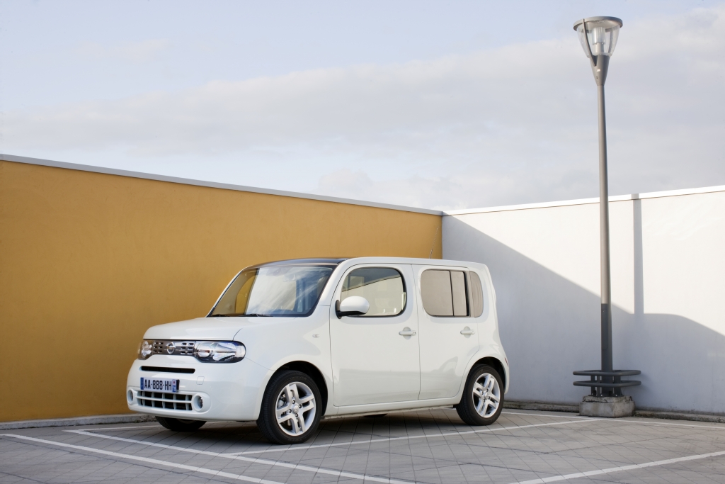 Nissan Cube: Kleines Familienauto mit Ecken und Kanten 