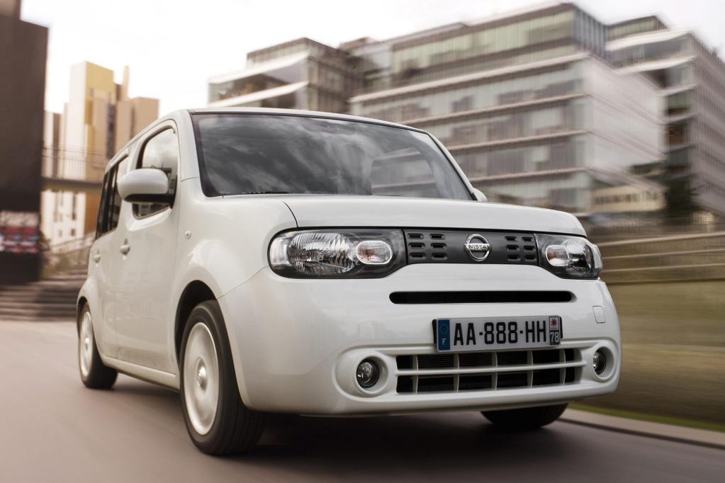Nissan Cube: Kleines Familienauto mit Ecken und Kanten 