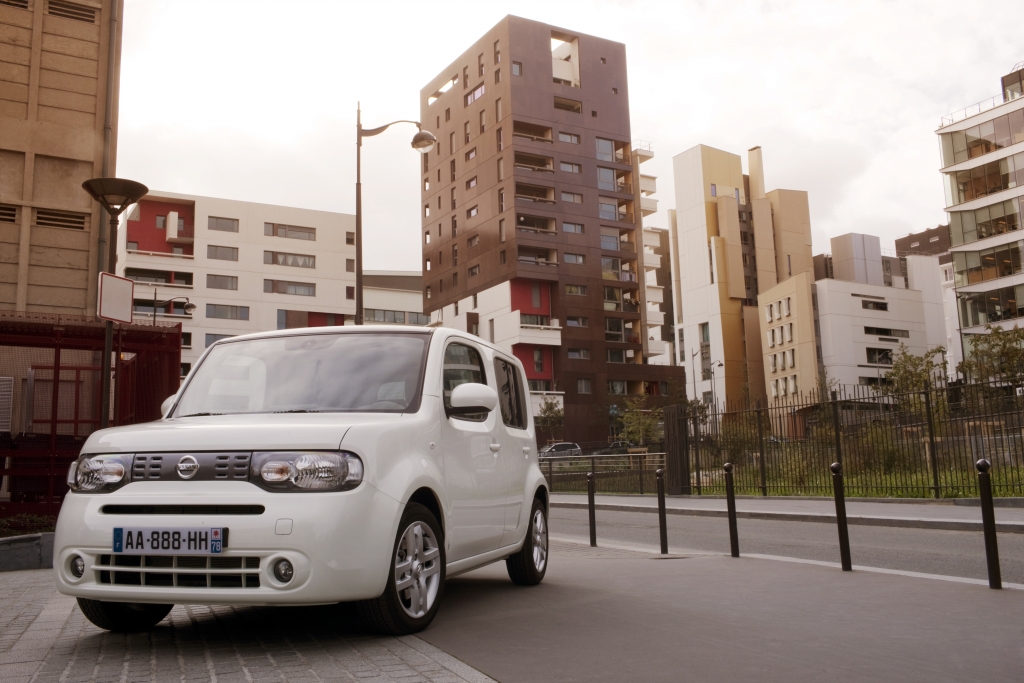 Nissan Cube: Kleines Familienauto mit Ecken und Kanten 