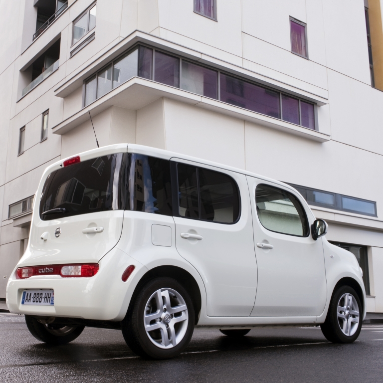 Nissan Cube: Kleines Familienauto mit Ecken und Kanten 