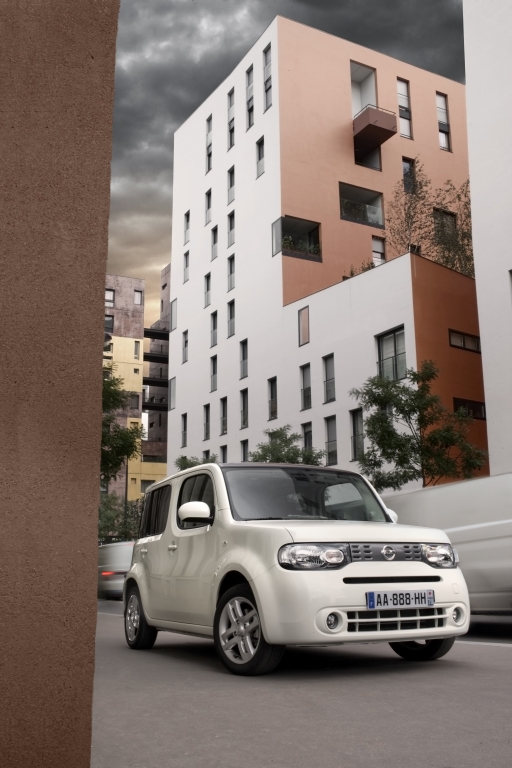 Nissan Cube: Kleines Familienauto mit Ecken und Kanten 