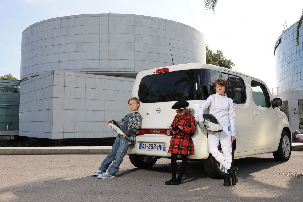 Nissan Cube: Kleines Familienauto mit Ecken und Kanten 
