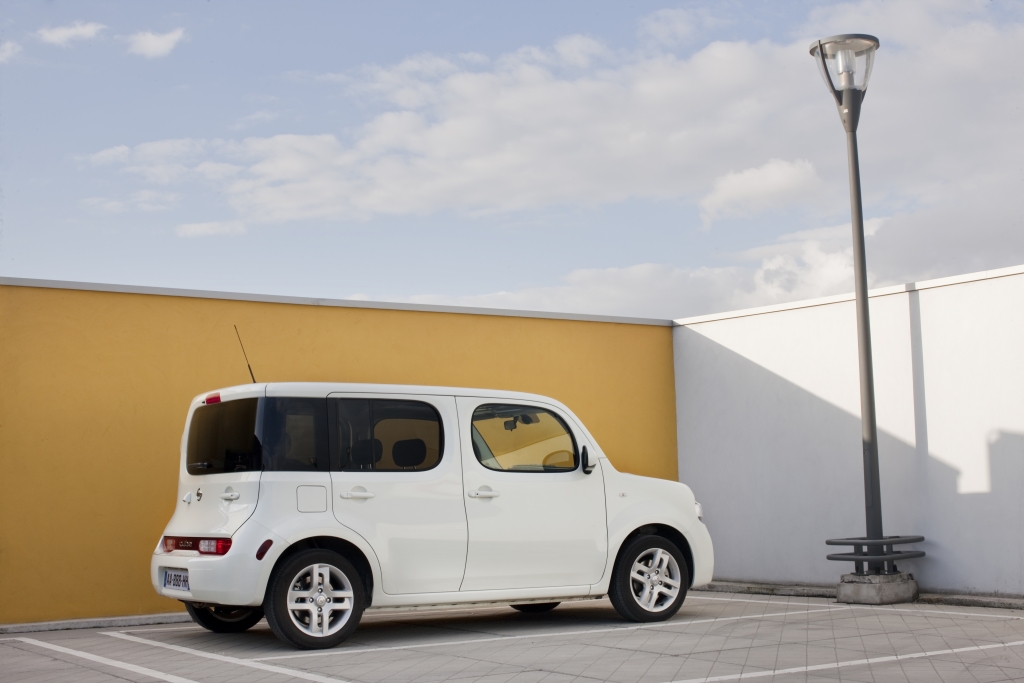 Nissan Cube: Kleines Familienauto mit Ecken und Kanten 