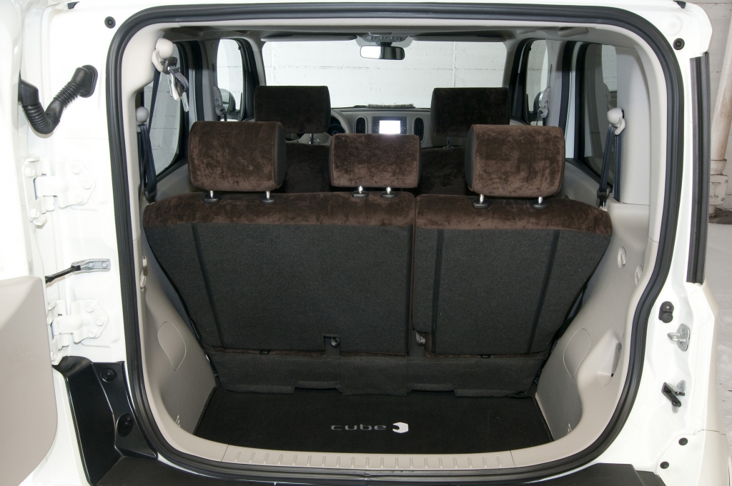 Nissan Cube: Kleines Familienauto mit Ecken und Kanten 