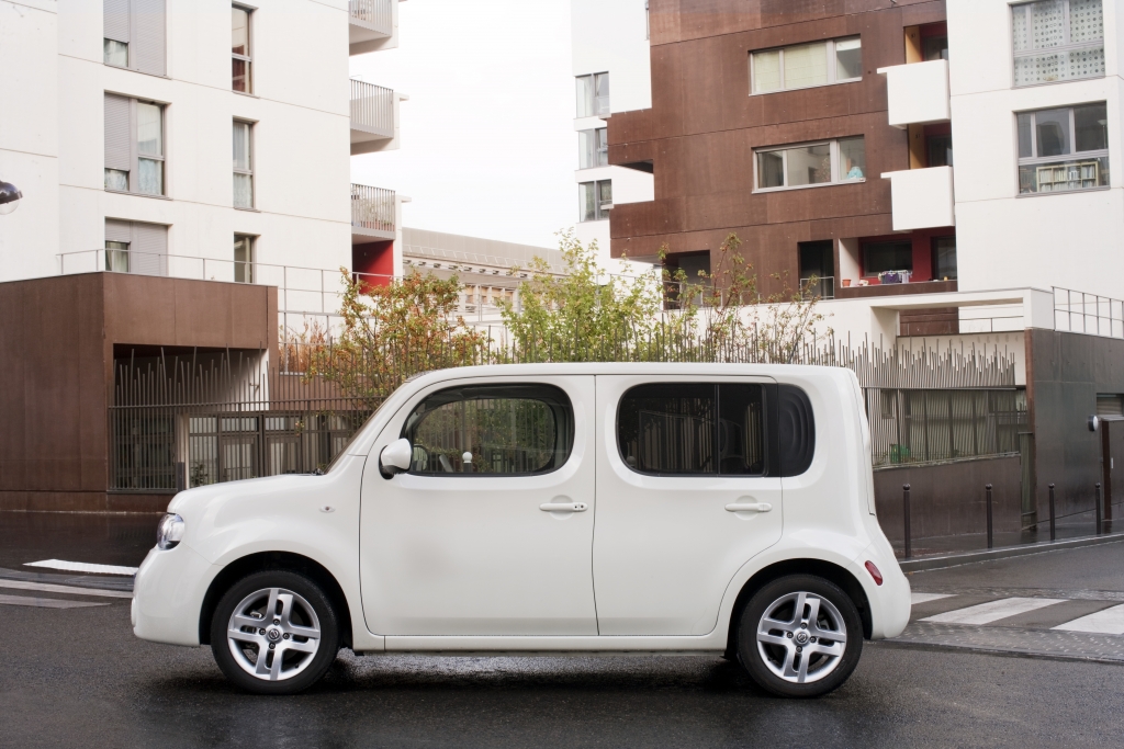Nissan Cube: Kleines Familienauto mit Ecken und Kanten 