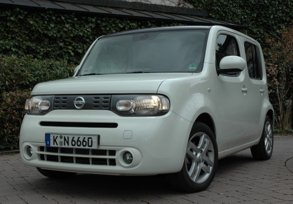 Nissan ist statt auf Geländewagen jetzt eher auf Crossover, Citycars, Spaßautos fokussiert