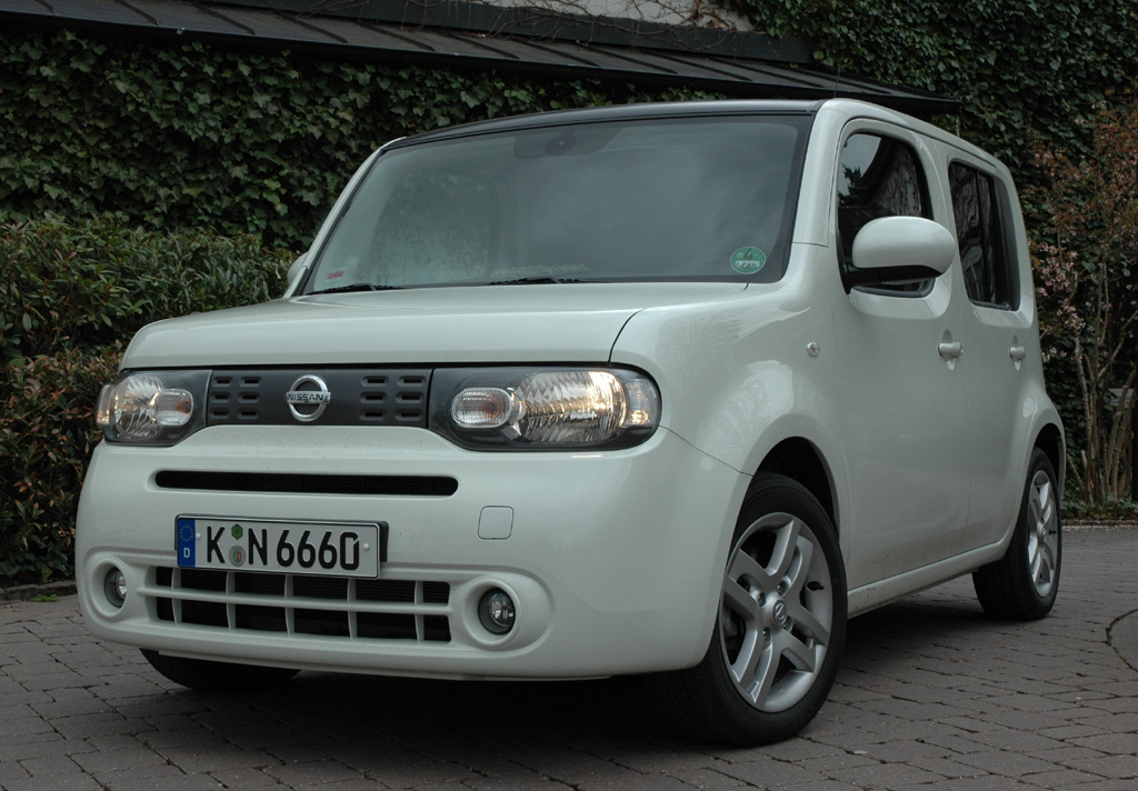 Nissan ist statt auf Geländewagen jetzt eher auf Crossover, Citycars, Spaßautos fokussiert