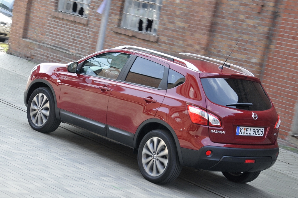 Nissan verkaufte im März europaweit mehr als 21 500 Qashqai