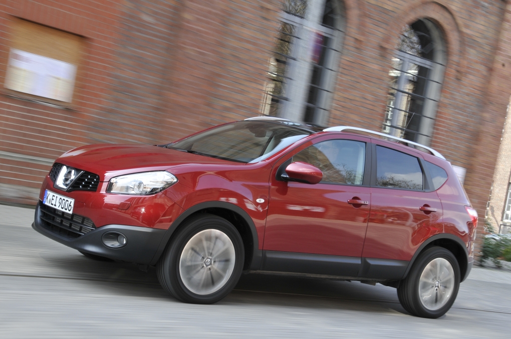 Nissan verkaufte im März europaweit mehr als 21 500 Qashqai