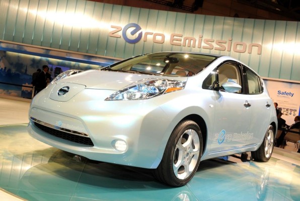Nissan verschiebt Leaf-Markteinführung in Deutschland