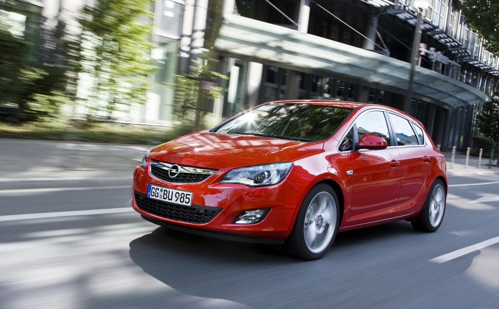 Opel Astra Ecoflex verbraucht im Schnitt 4,1 Liter