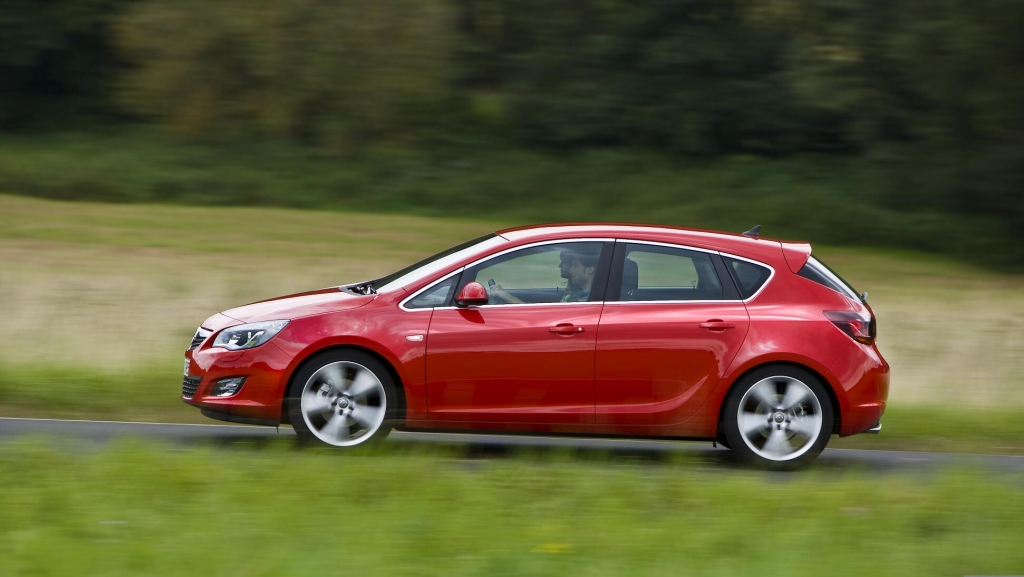 Opel Astra Ecoflex verbraucht im Schnitt 4,1 Liter