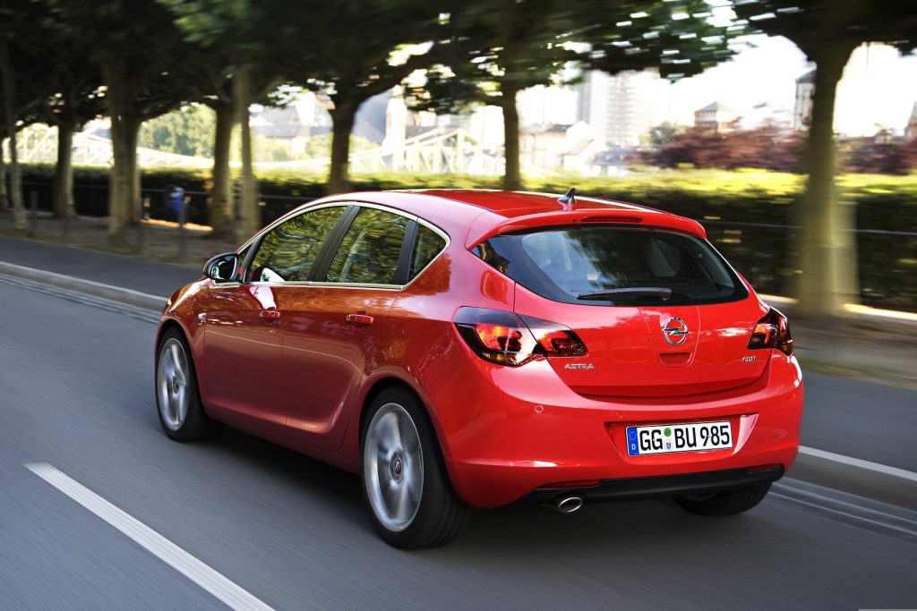 Opel Astra Ecoflex verbraucht im Schnitt 4,1 Liter
