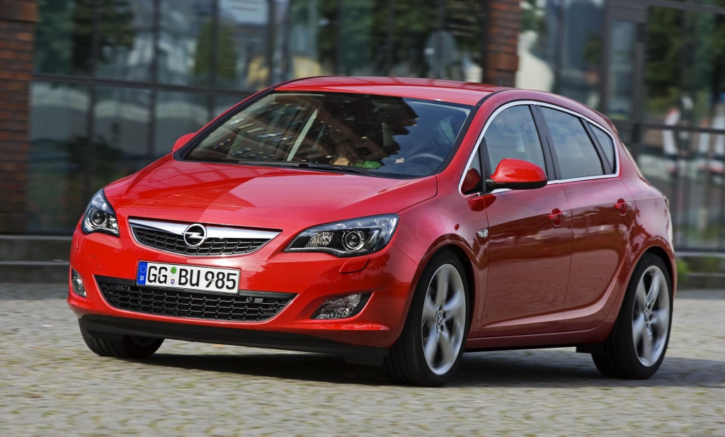 Opel Astra Ecoflex verbraucht im Schnitt 4,1 Liter