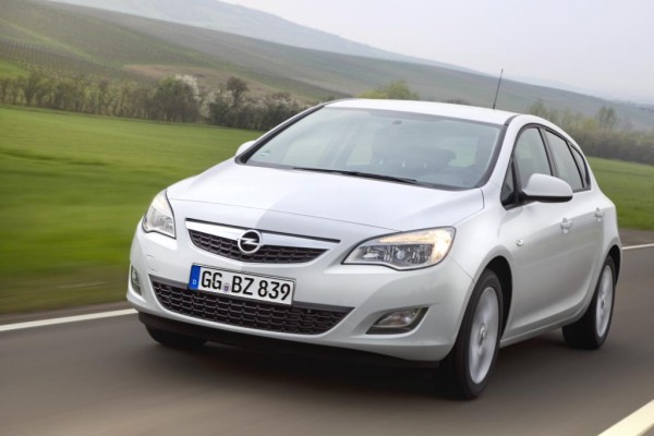 Opel Astra Ecoflex verbraucht im Schnitt 4,1 Liter