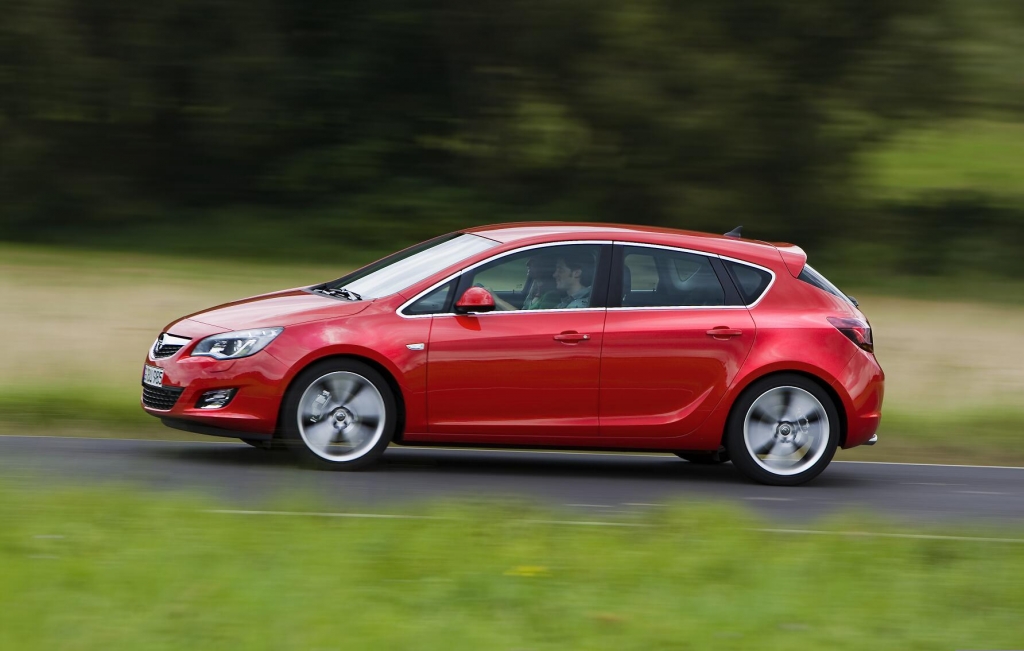 Opel Astra Ecoflex verbraucht im Schnitt 4,1 Liter