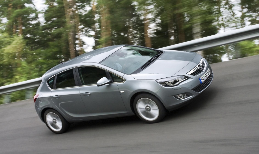 Opel Astra Ecoflex verbraucht im Schnitt 4,1 Liter