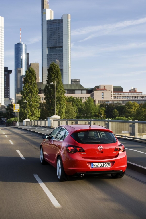 Opel Astra Ecoflex verbraucht im Schnitt 4,1 Liter