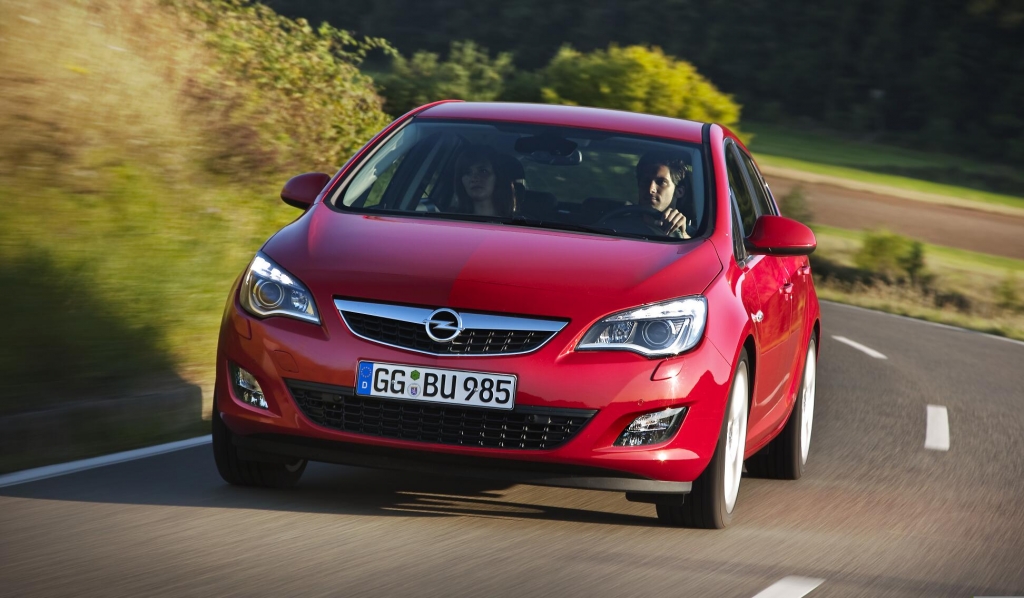 Opel Astra Ecoflex verbraucht im Schnitt 4,1 Liter