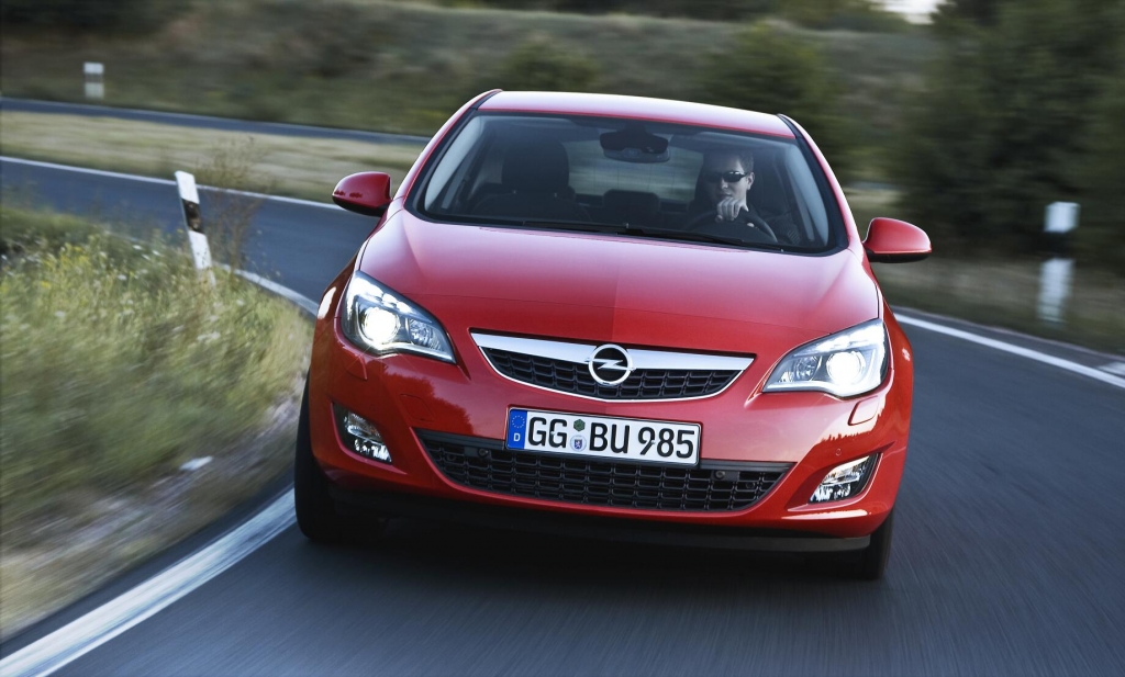 Opel Astra Ecoflex verbraucht im Schnitt 4,1 Liter
