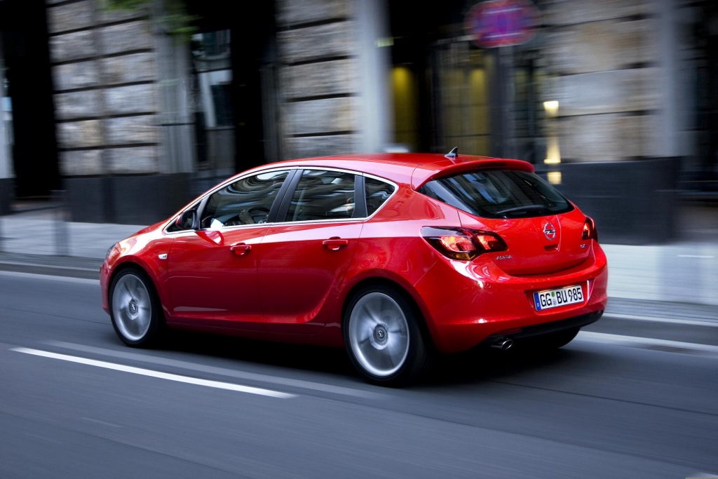 Opel Astra Ecoflex verbraucht im Schnitt 4,1 Liter