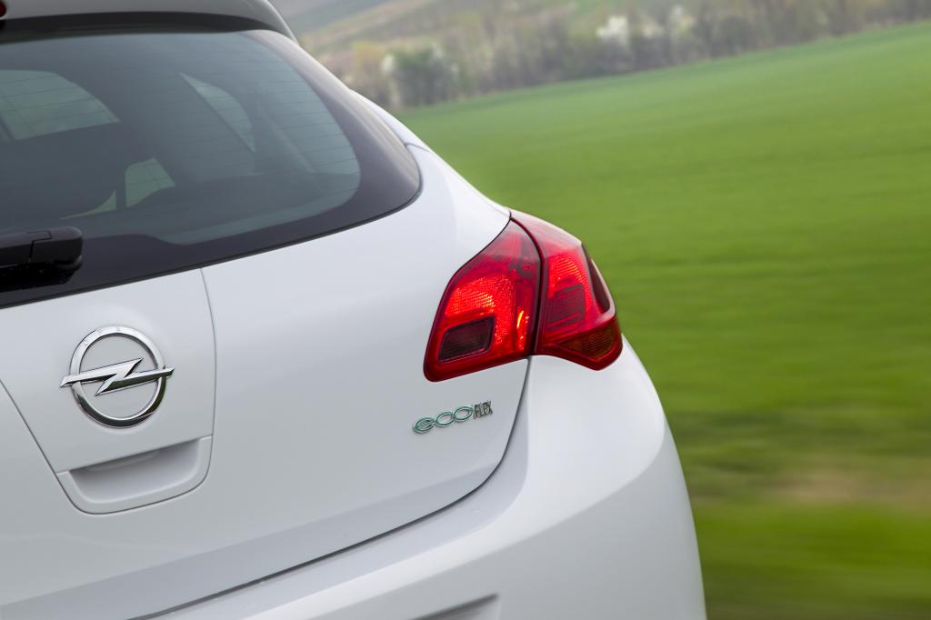 Opel Astra Ecoflex.