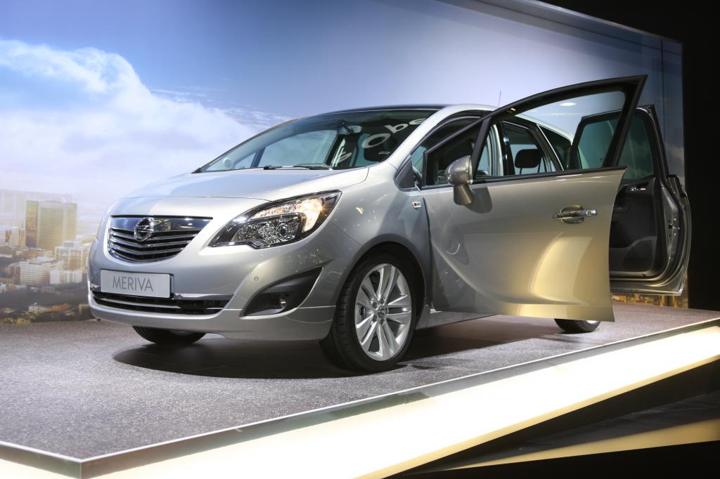 Opel Meriva.