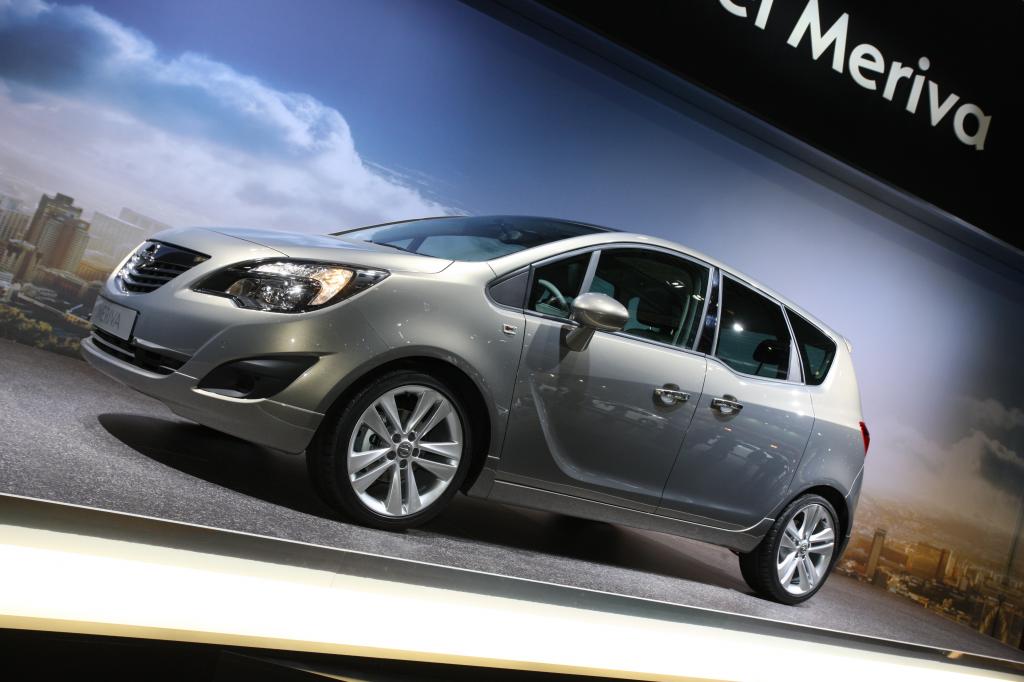 Opel Meriva.