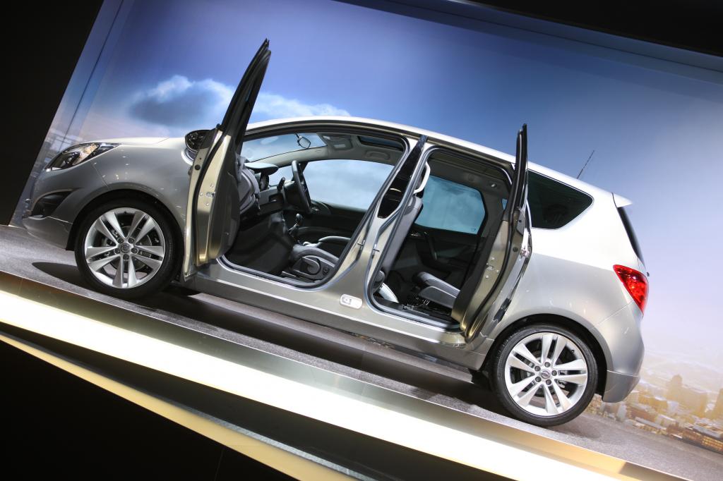 Opel Meriva.