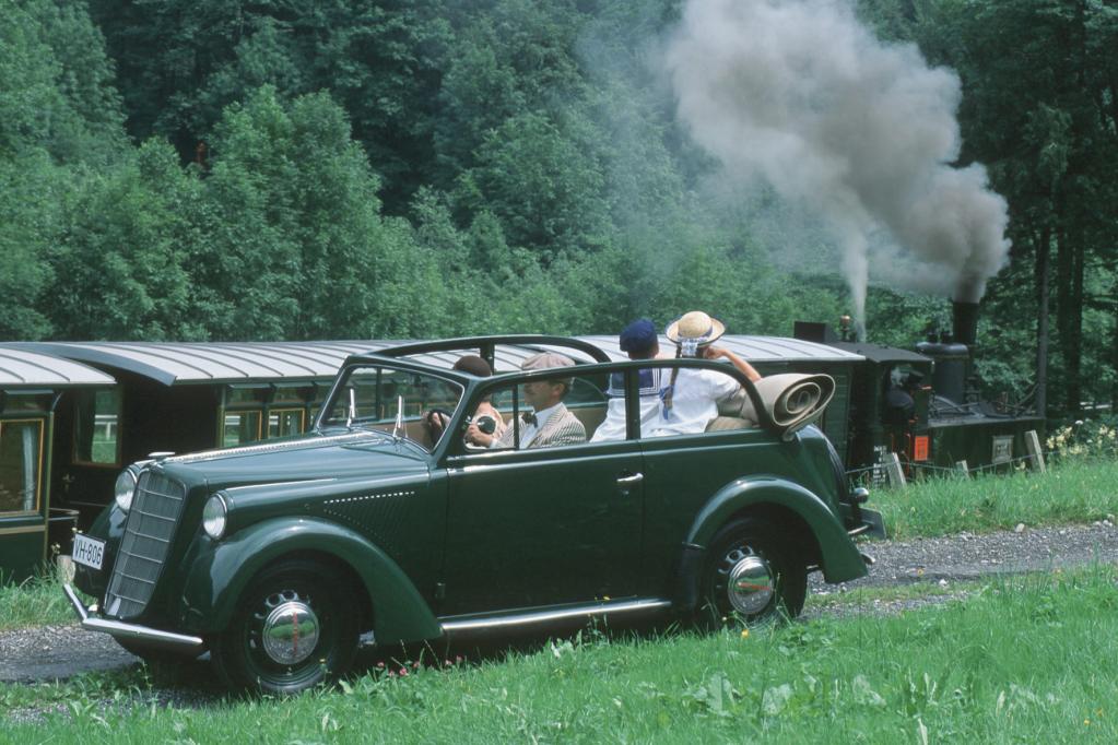 Opel Olympia: Technische Revolution für die Kompaktklasse 