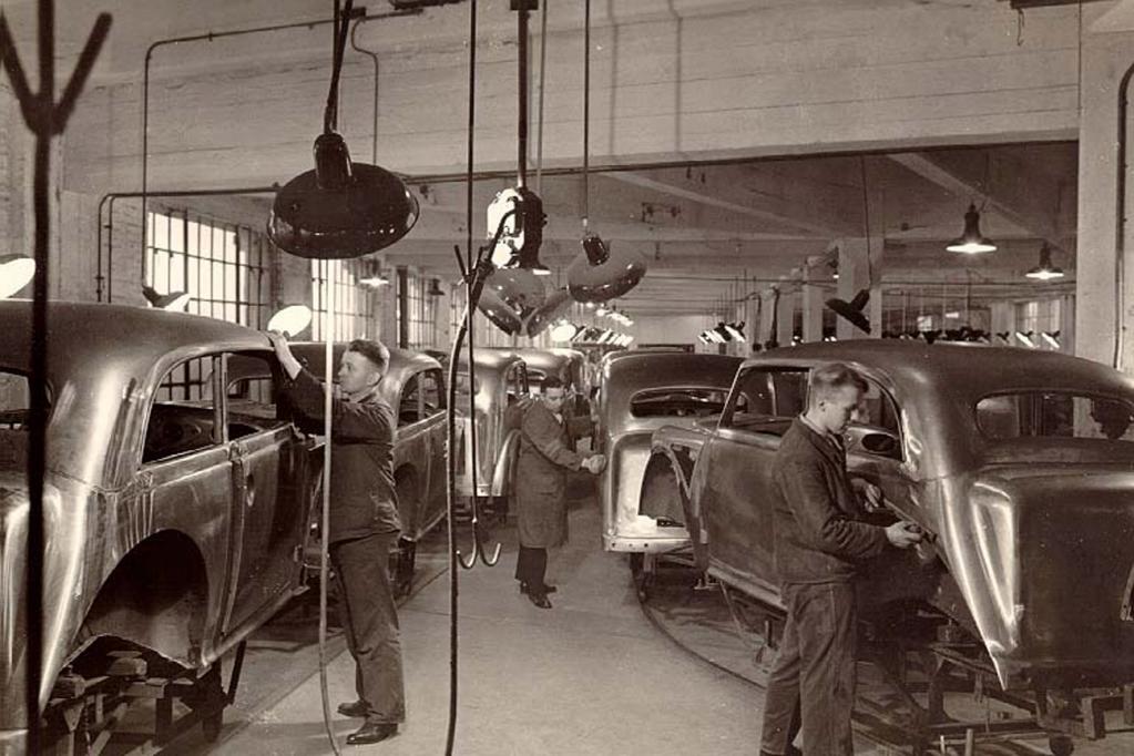 Opel Olympia: Technische Revolution für die Kompaktklasse 