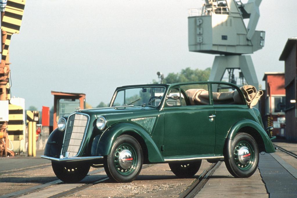 Opel Olympia: Technische Revolution für die Kompaktklasse 