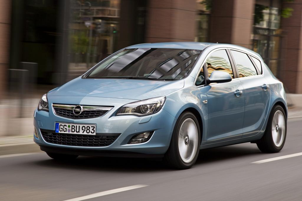 Opel besonders wertstabil