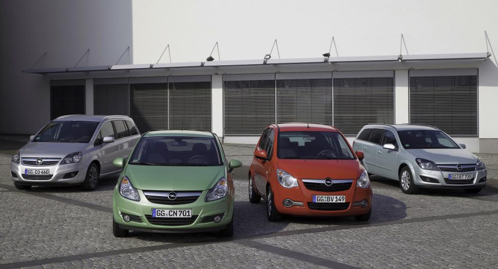 Opel in Deutschland Marktführer bei Autogas