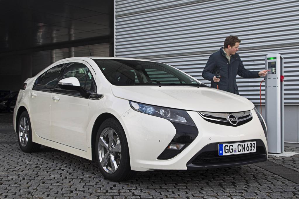 Opel will Kleinstwagen mit E-Antrieb bauen