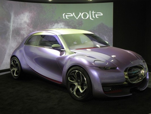 Peking 2010: Citroën Revolte - Ente teilweise elektrisch