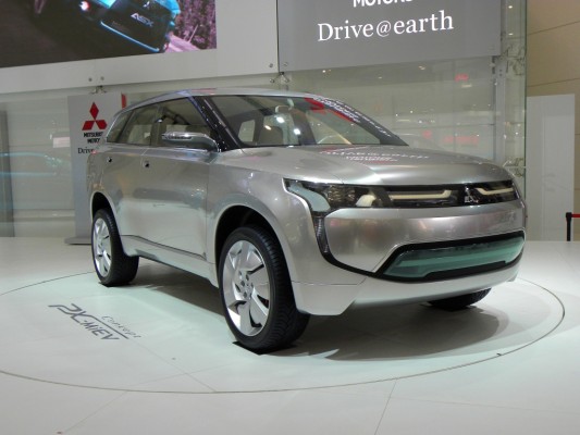 Peking 2010: Der Mitsubishi PX-MiEV duftet bei nachlassender Konzentration