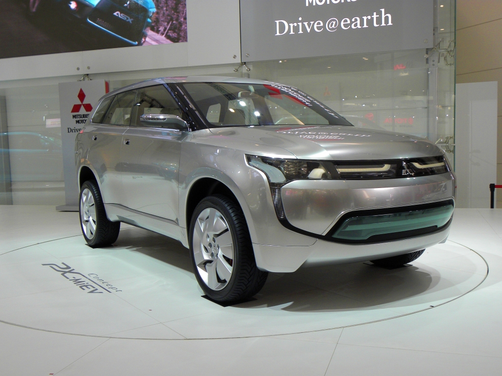 Peking 2010: Der Mitsubishi PX-MiEV duftet bei nachlassender Konzentration