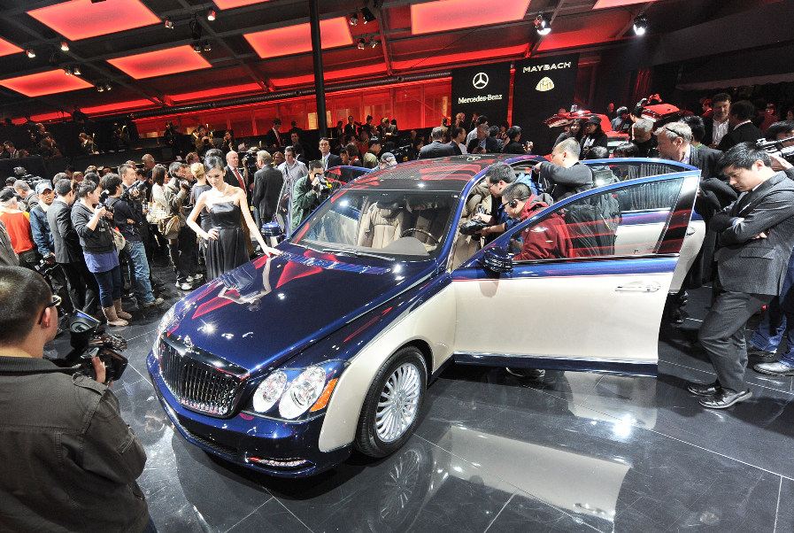 Peking 2010: Excellenz verfeinert für neuen Maybach